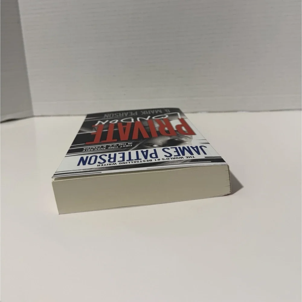 Private London Paperback Book by James Patterson and Mark Pearson